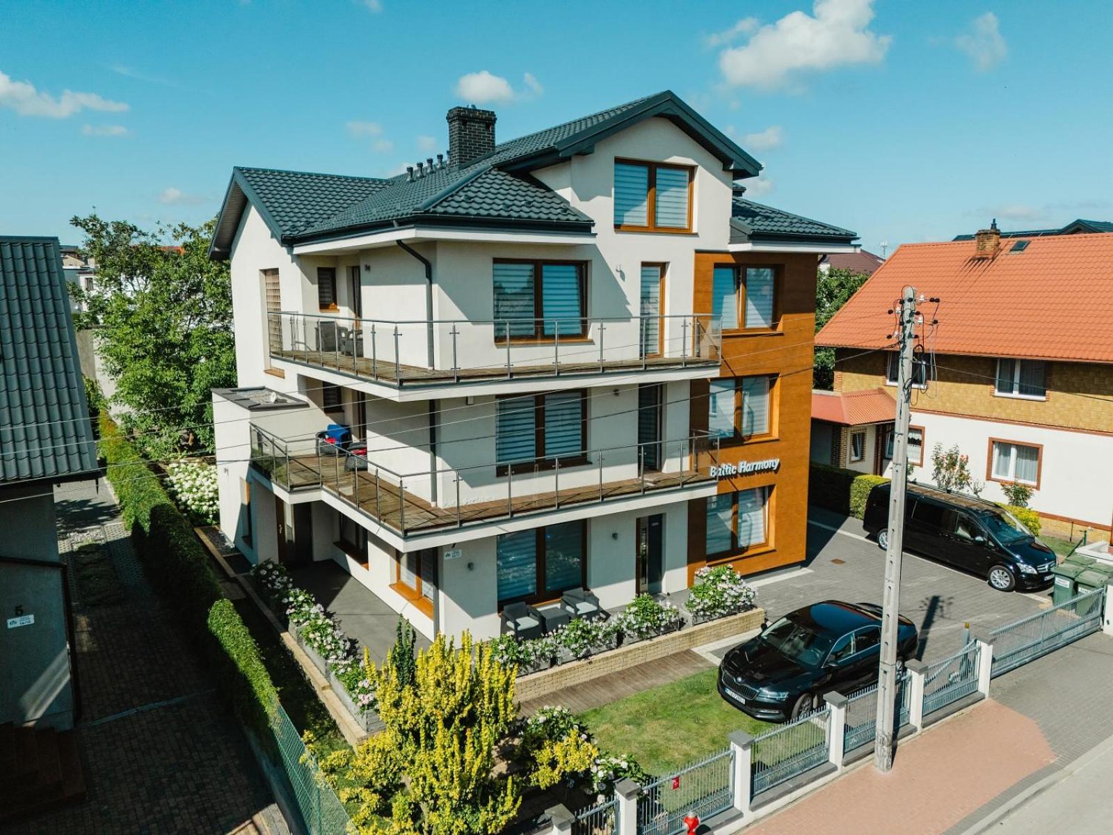 Apart Harmony - Apartamenty Baltic Harmony Władysławowo Buitenkant foto